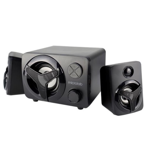 Microlab U210 - Zestaw głośników multimedialnych 2.1 z Bluetooth