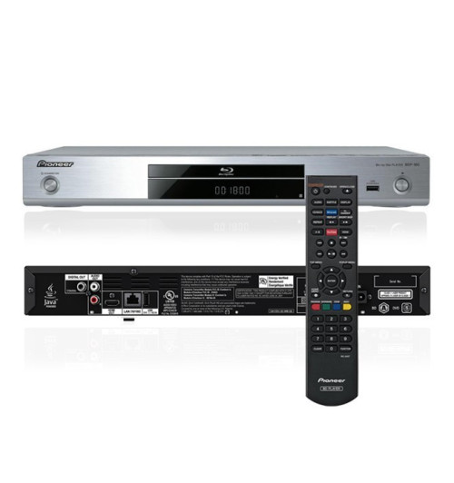 Pioneer BDP-180 – odtwarzacz Blu-ray 3D
