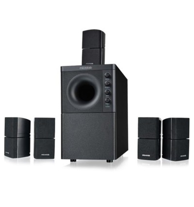 Microlab X3BT - Zestaw głośników multimedialnych 5.1 z Bluetooth