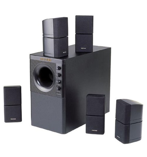 Microlab X3BT - Zestaw głośników multimedialnych 5.1 z Bluetooth
