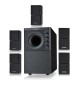 Microlab X3BT - Zestaw głośników multimedialnych 5.1 z Bluetooth