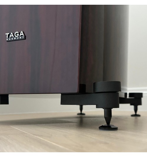 Taga Harmony TSK-01MB Matt Black - Antywibracyjne podkładki pod kolce - zestaw 4 szt.