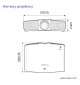 BenQ W5850 - Laserowy projektor kina domowego 4K 2600lm 100% DCI-P3