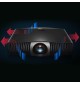 BenQ W5800 - Laserowy projektor kina domowego 4K 2600lm 100% DCI-P3