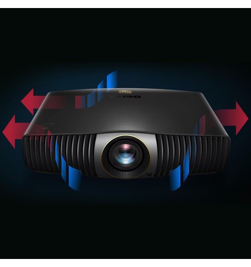 BenQ W5800 - Laserowy projektor kina domowego 4K 2600lm 100% DCI-P3
