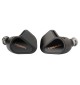 Tanchjim Fission Black - Słuchawki dokanałowe HiFi z wymiennymi wtykami 3.5mm, 4.4mm i USB-C