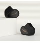 Tanchjim Fission Black - Słuchawki dokanałowe HiFi z wymiennymi wtykami 3.5mm, 4.4mm i USB-C