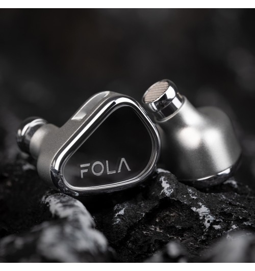 Tanchjim Fola - Słuchawki dokanałowe Hi-Fi z wymiennymi wtykami i dźwiękiem 7.1 / 5.1