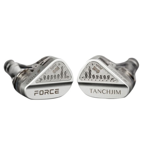 Tanchjim Force - Słuchawki dokanałowe otwarte IEM Hi-Fi