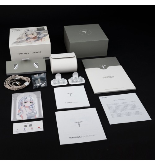 Tanchjim Force - Słuchawki dokanałowe otwarte IEM Hi-Fi