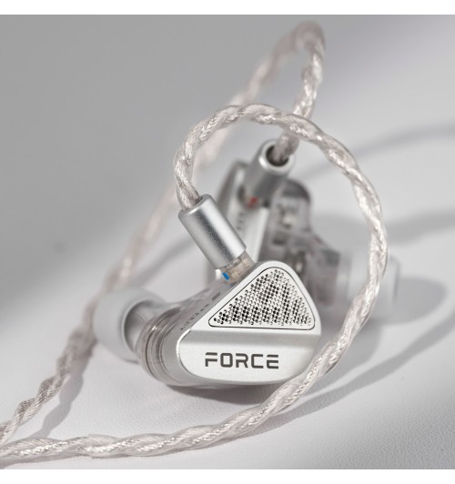 Tanchjim Force - Słuchawki dokanałowe otwarte IEM Hi-Fi