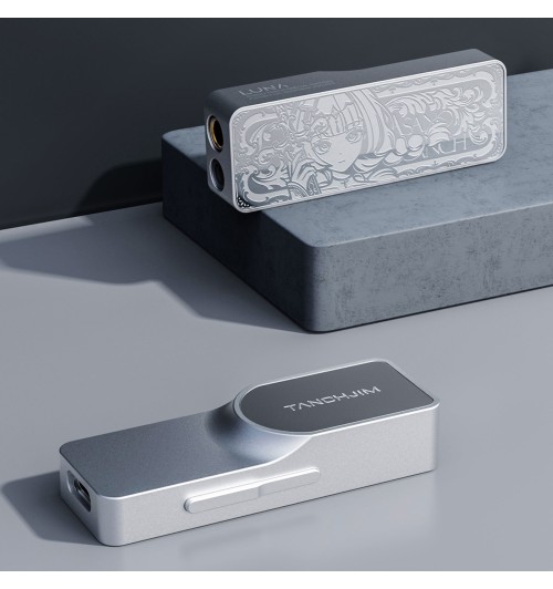 Tanchjim Luna Asano Tanch Limited Edition - Przenośny wzmacniacz słuchawkowy / przetwornik DAC