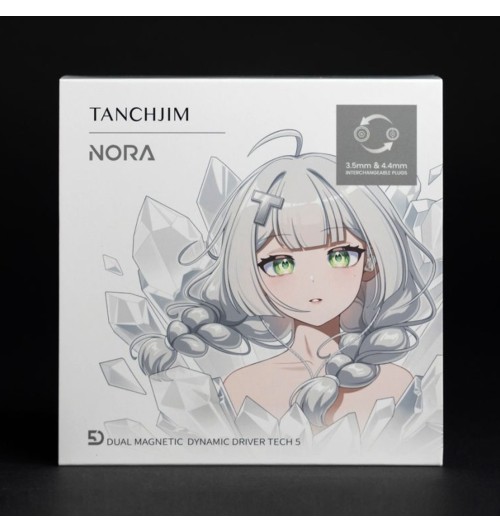 Tanchjim Nora - Słuchawki dokanałowe IEM Hi-Fi
