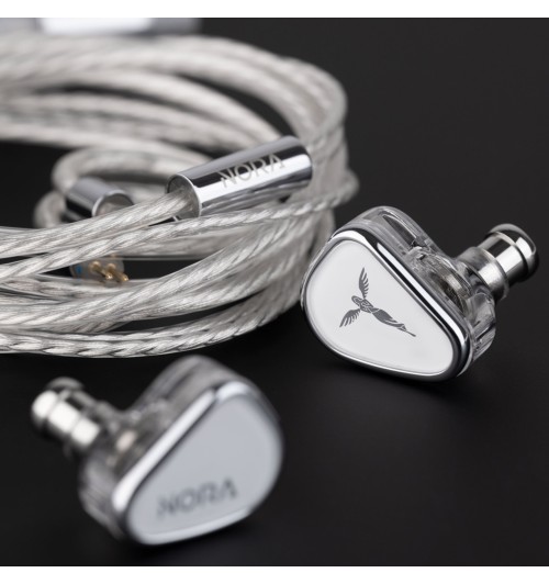 Tanchjim Nora - Słuchawki dokanałowe IEM Hi-Fi