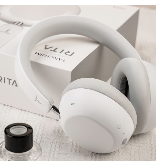 Tanchjim Rita - Wokółuszne słuchawki bezprzewodowe Bluetooth 6.0 z ANC