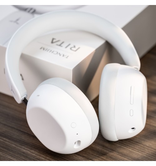 Tanchjim Rita - Wokółuszne słuchawki bezprzewodowe Bluetooth 6.0 z ANC