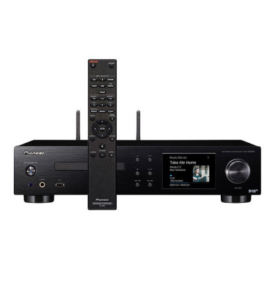 Pioneer NC-50DAB – sieciowy amplituner stereo ze wzmacniaczem