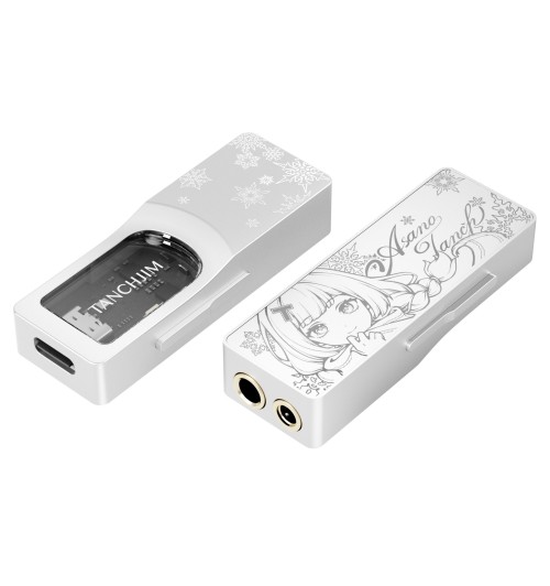 Tanchjim Space Pro Asano Tanch Snowfall Edition - Przenośny wzmacniacz słuchawkowy / przetwornik DAC