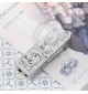 Tanchjim Space Pro Asano Tanch Snowfall Edition - Przenośny wzmacniacz słuchawkowy / przetwornik DAC