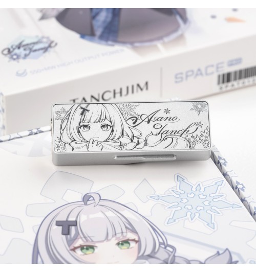 Tanchjim Space Pro Asano Tanch Snowfall Edition - Przenośny wzmacniacz słuchawkowy / przetwornik DAC