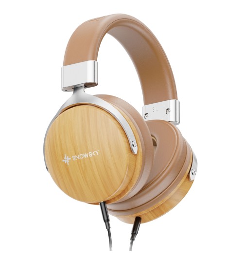 FiiO Snowsky Nature - Słuchawki wokółuszne Hi-Fi