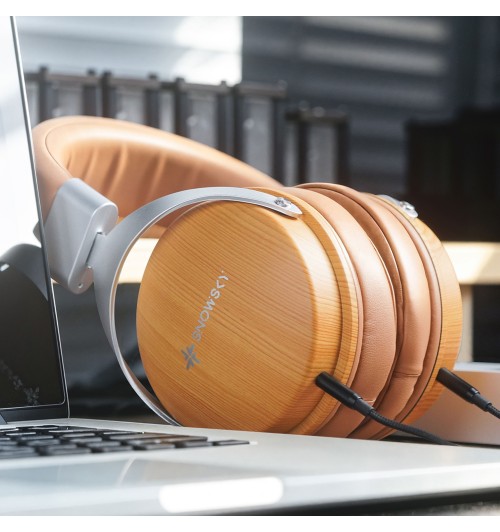 FiiO Snowsky Nature - Słuchawki wokółuszne Hi-Fi