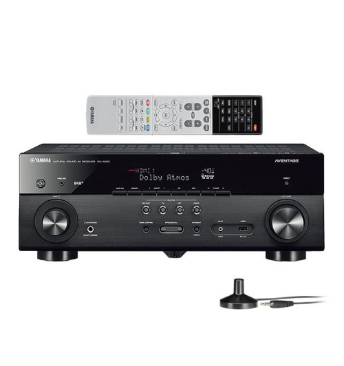 YAMAHA MusicCast RX-A680 - amplituner kina domowego 7.2