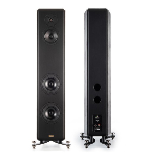 Opera Loudspeakers Quinta v2 - Podłogowe kolumny głośnikowe Hi-End (para)