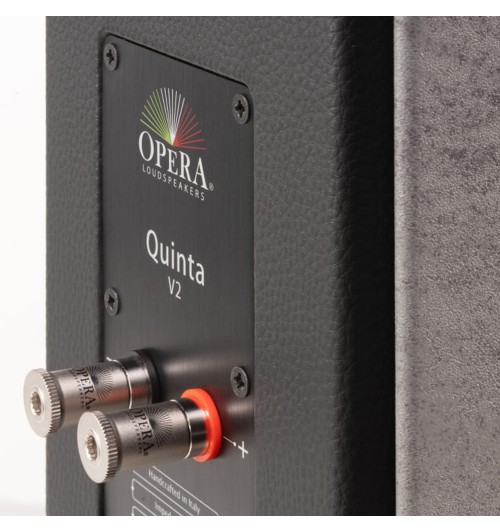 Opera Loudspeakers Quinta v2 - Podłogowe kolumny głośnikowe Hi-End (para)
