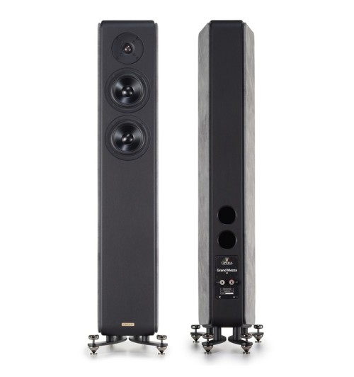 Opera Loudspeakers Grand Mezza v2 - Podłogowe kolumny głośnikowe Hi-End (para)