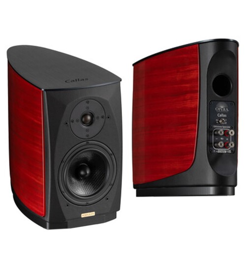 Opera Loudspeakers Callas Edizione Speciale - Kolumny głośnikowe podstawkowe Hi-End (para)