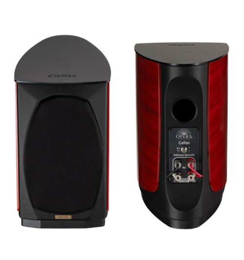 Opera Loudspeakers Callas Edizione Speciale - Kolumny głośnikowe podstawkowe Hi-End (para)