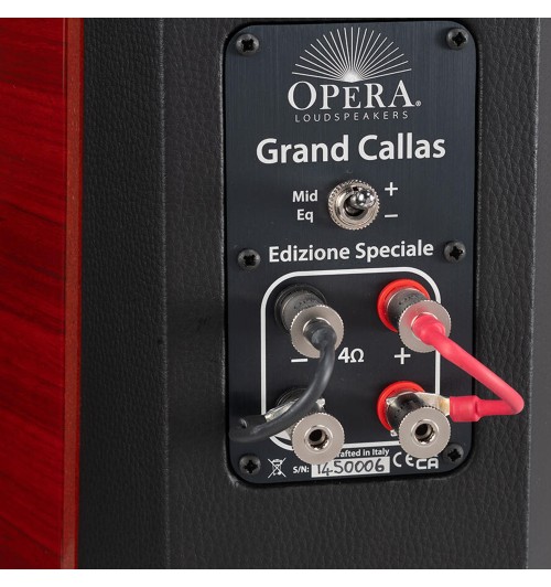 Opera Loudspeakers Grand Callas Edizione Speciale - Podłogowe kolumny głośnikowe Hi-End (para)