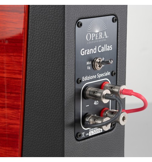 Opera Loudspeakers Grand Callas Edizione Speciale - Podłogowe kolumny głośnikowe Hi-End (para)