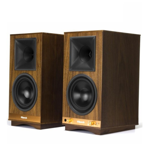 Klipsch The Sixes - aktywne kolumny bezprzewodowe z DAC i przedwzmacniaczem