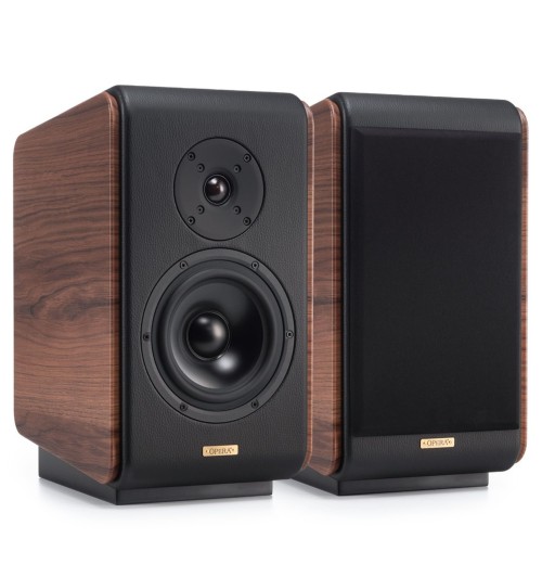 Opera Loudspeakers Prima v2 - Kolumny głośnikowe podstawkowe Hi-End (para)