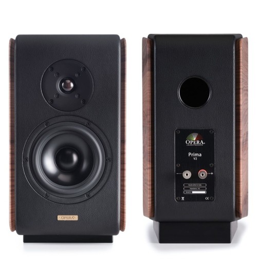 Opera Loudspeakers Prima v2 - Kolumny głośnikowe podstawkowe Hi-End (para)