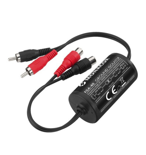 Izolator masy High-End Monacor FGA-40
