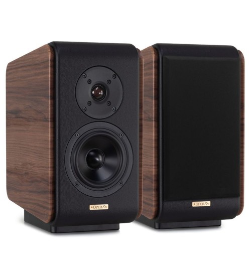 Opera Loudspeakers Mezza v2 - Kolumny głośnikowe podstawkowe Hi-End (para)