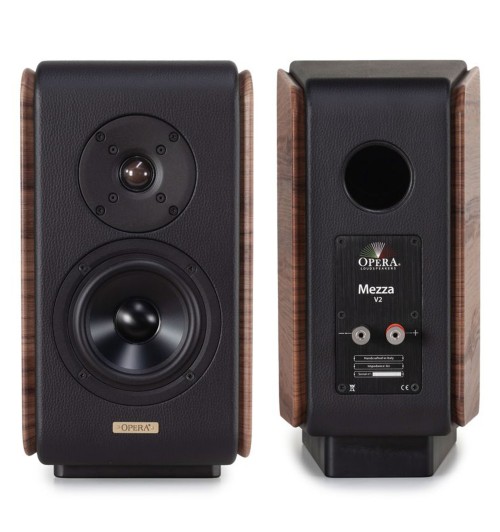 Opera Loudspeakers Mezza v2 - Kolumny głośnikowe podstawkowe Hi-End (para)