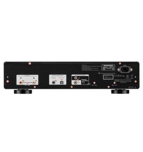 Marantz CD 70 - Odtwarzacz płyt CD z DAC i USB