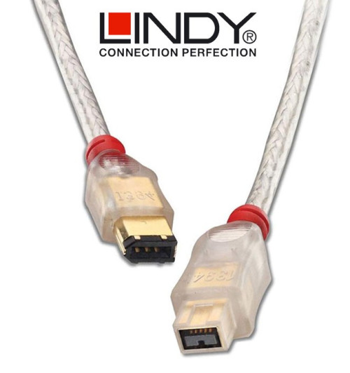 Lindy Kabel FireWire 800 9-6 30768 4.5 m