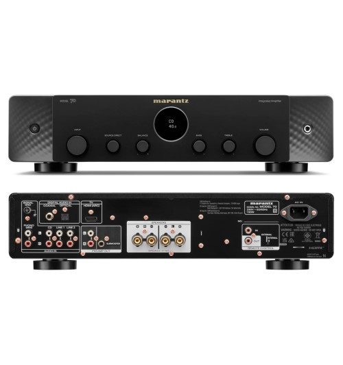 Marantz Model 70 - Wzmacniacz zintegrowany stereo z HDMI ARC i Bluetooth