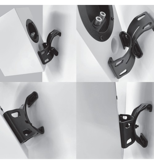 Amphion Wall Bracket - Uchwyty ścienne do głośników (para)