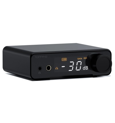 Topping DX1 II - Wzmacniacz słuchawkowy z DAC dla graczy