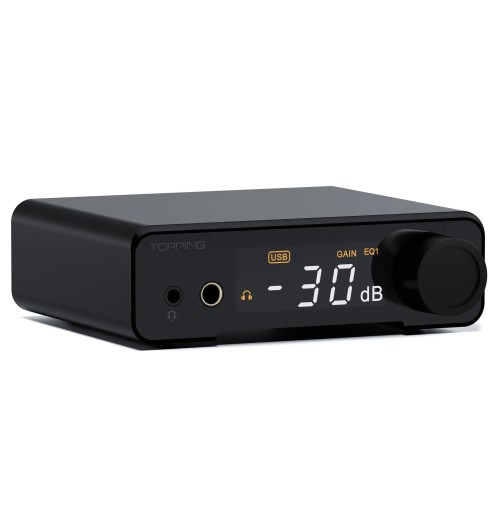 Topping DX1 II - Wzmacniacz słuchawkowy z DAC dla graczy