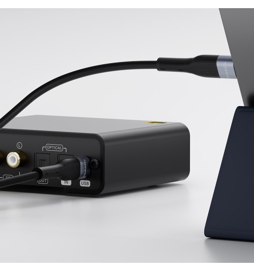 Topping DX1 II - Wzmacniacz słuchawkowy z DAC dla graczy