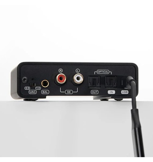 Topping DX1 II - Wzmacniacz słuchawkowy z DAC dla graczy