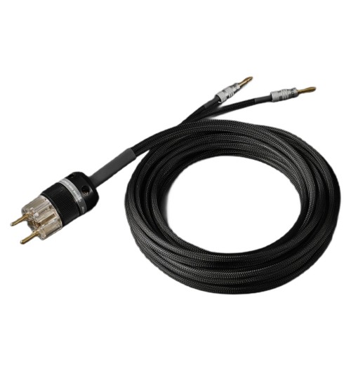 Audiovector Freedom® Grounding Cable R-Series - Kabel uziemiający do dwóch kolumn głośnikowych 2x 5m