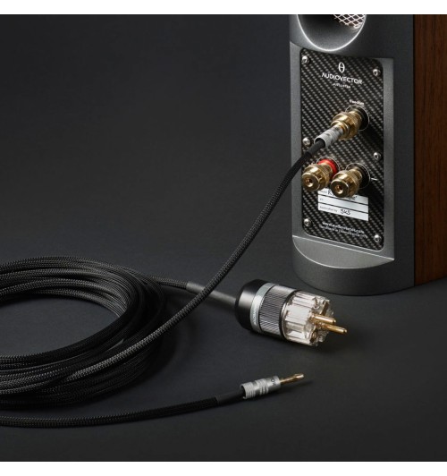 Audiovector Freedom® Grounding Cable R-Series - Kabel uziemiający do dwóch kolumn głośnikowych 2x 5m